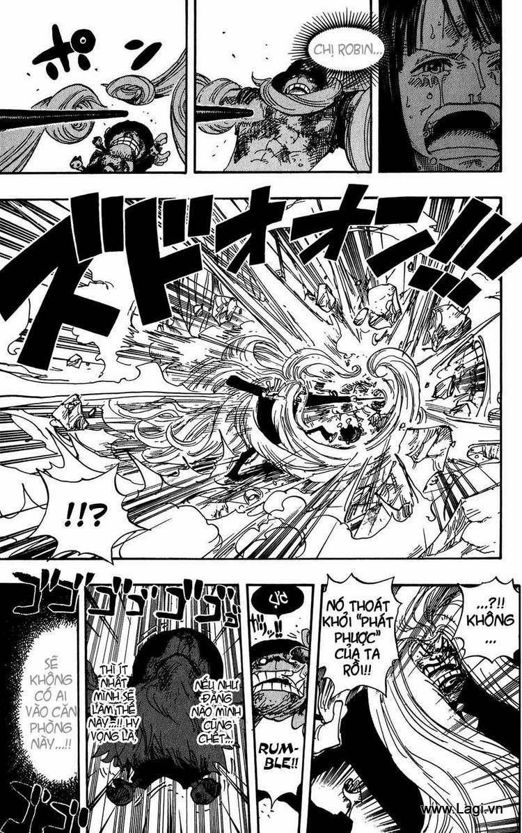 One Piece 407 trang 9