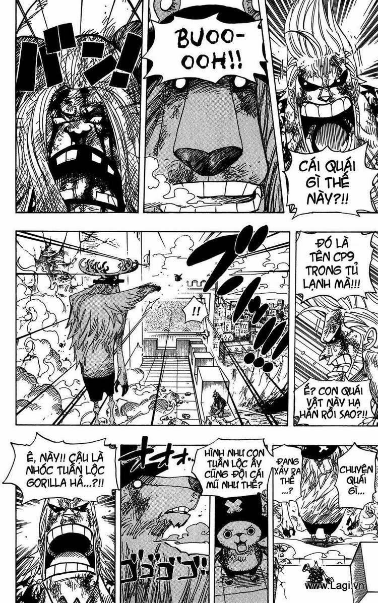 One Piece 408 trang 11