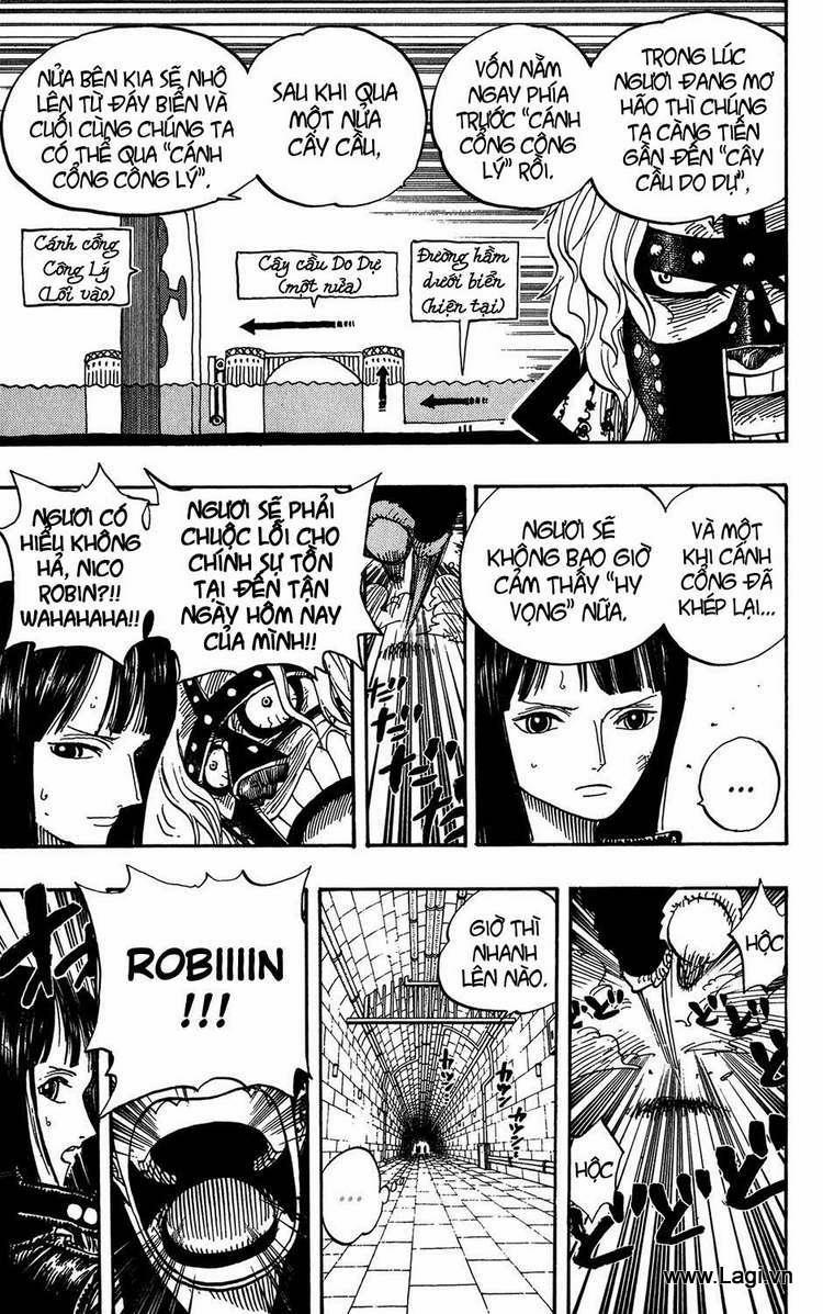 One Piece 408 trang 14