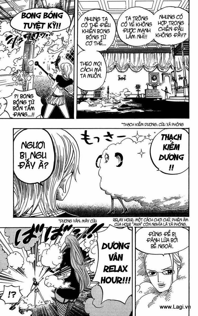 One Piece 408 trang 3