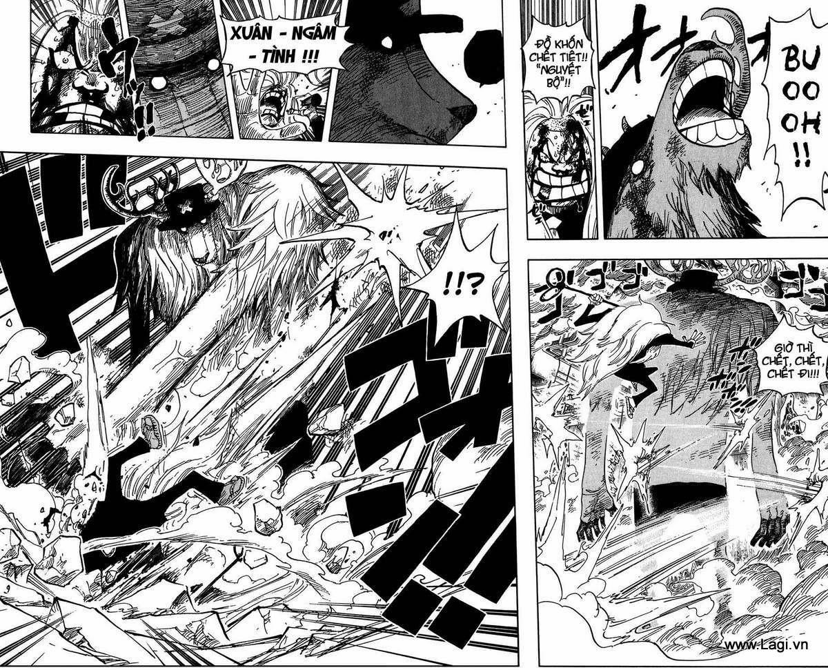 One Piece 408 trang 8