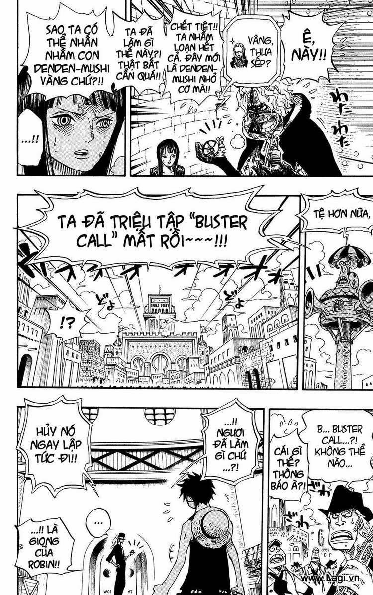 One Piece 409 trang 4