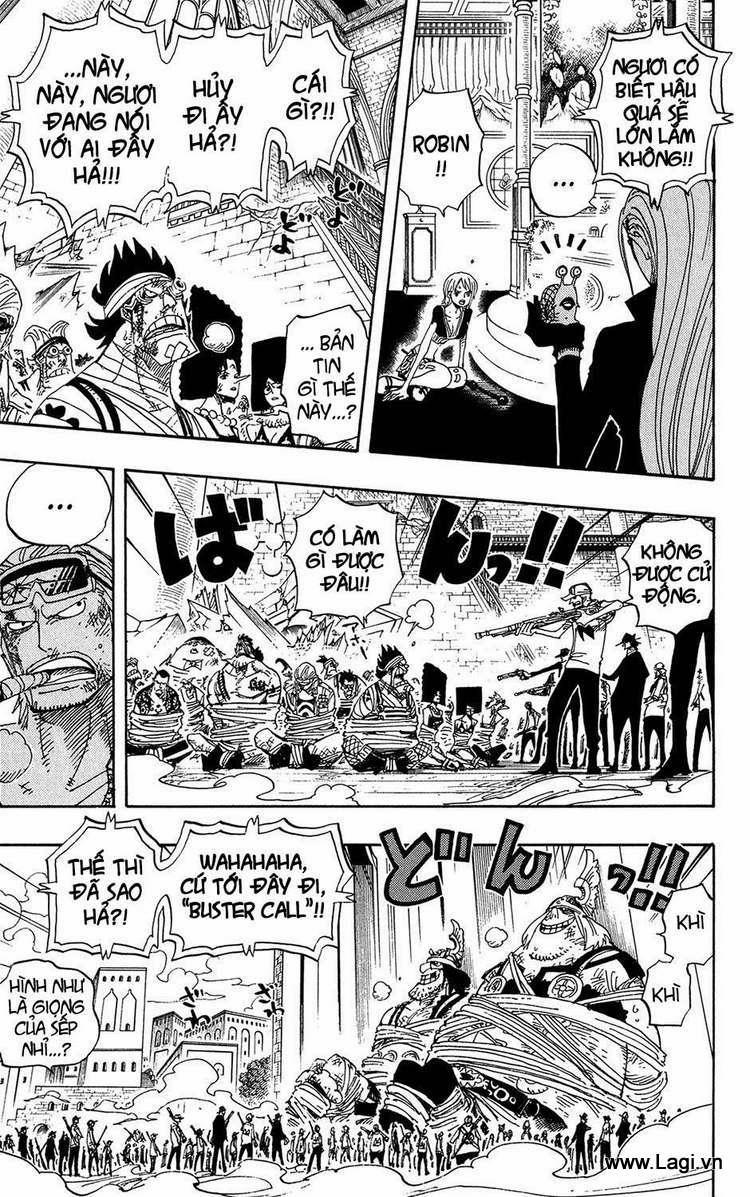 One Piece 409 trang 5