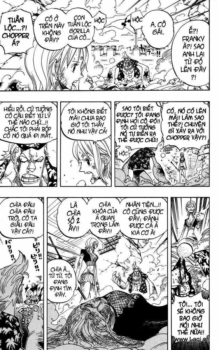 One Piece 412 trang 10