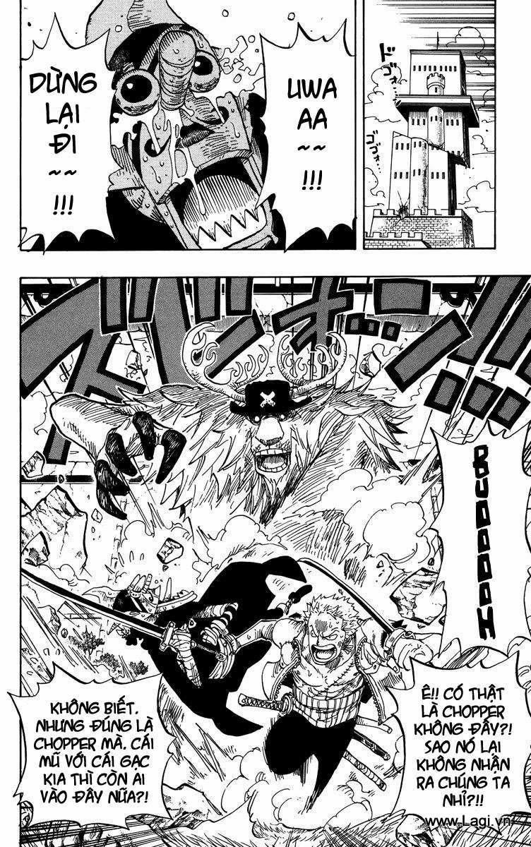 One Piece 412 trang 11