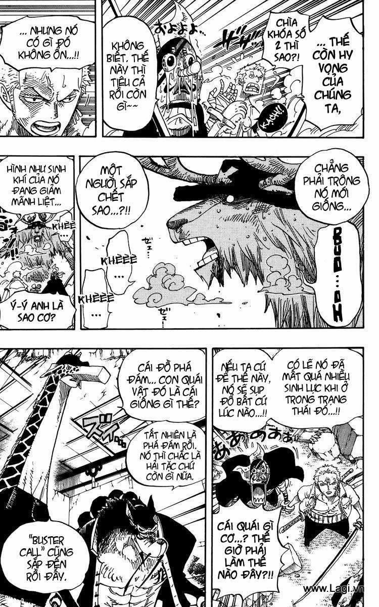 One Piece 412 trang 12