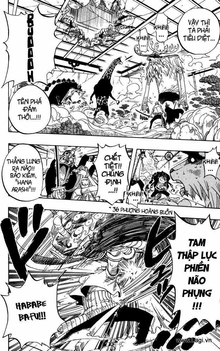 One Piece 412 trang 13