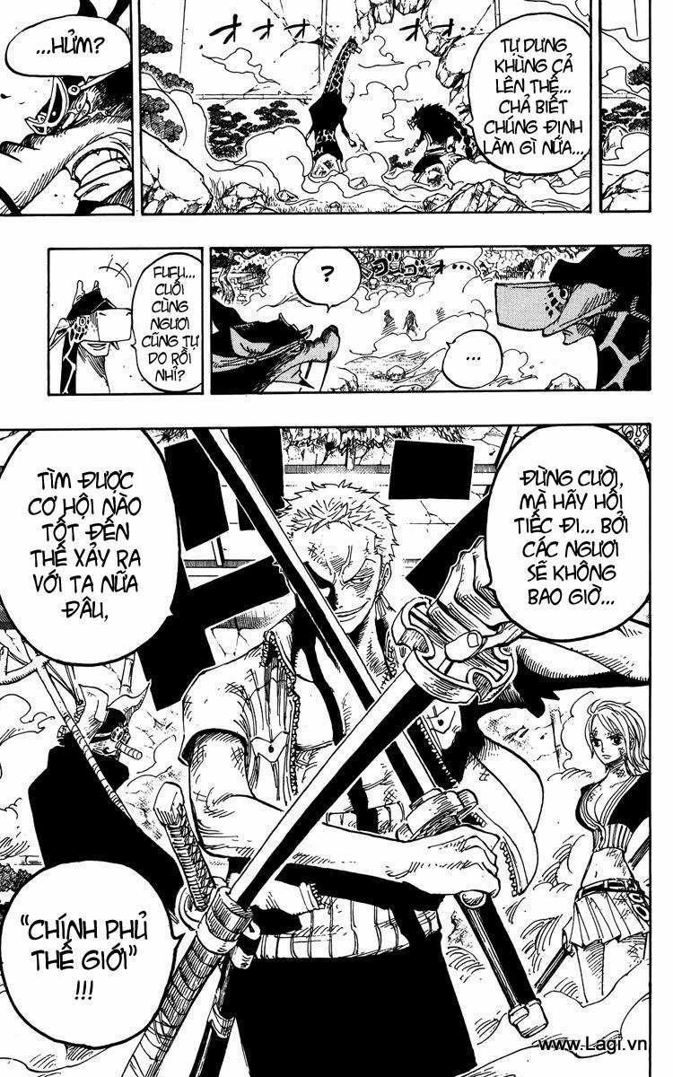 One Piece 412 trang 16