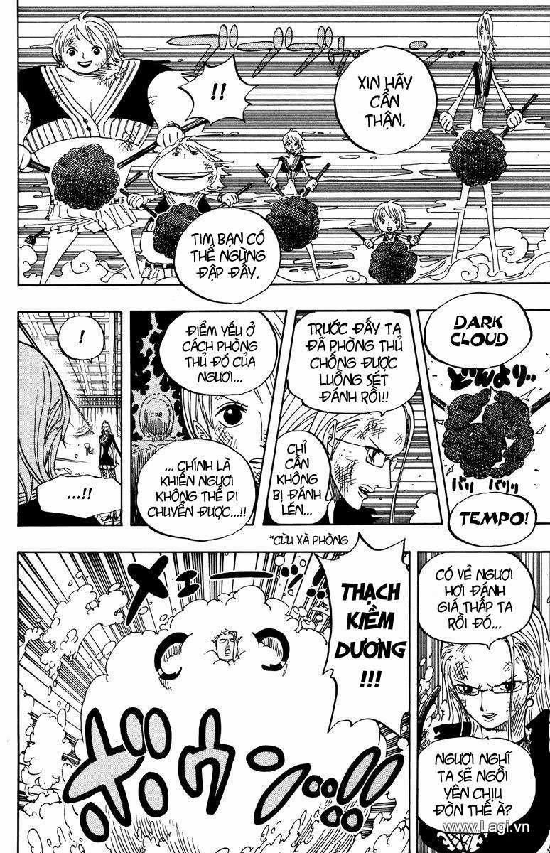 One Piece 412 trang 4