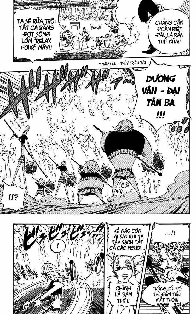 One Piece 412 trang 5