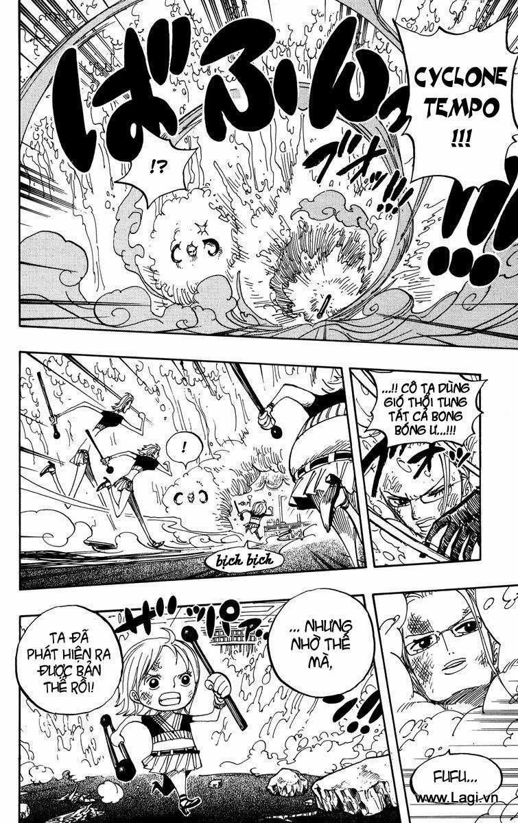 One Piece 412 trang 6