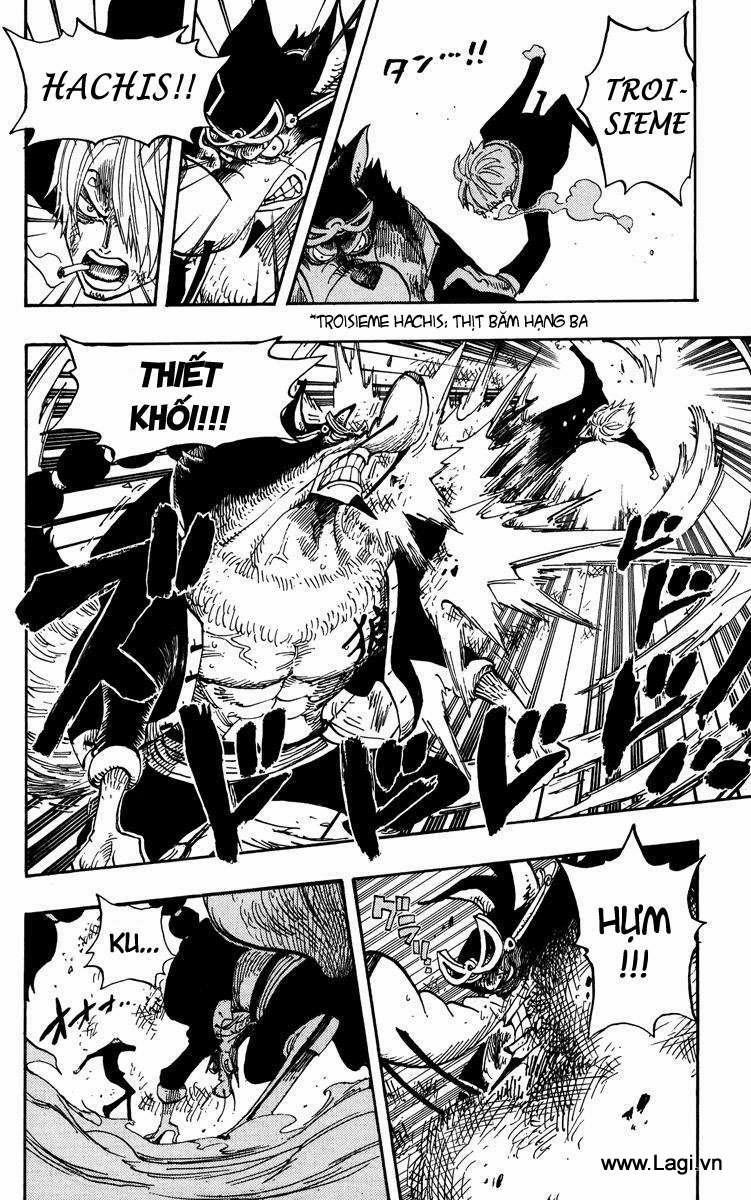 One Piece 414 trang 11