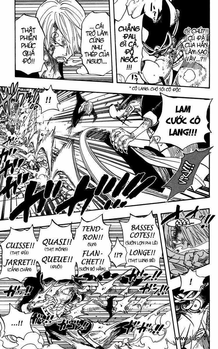 One Piece 414 trang 12