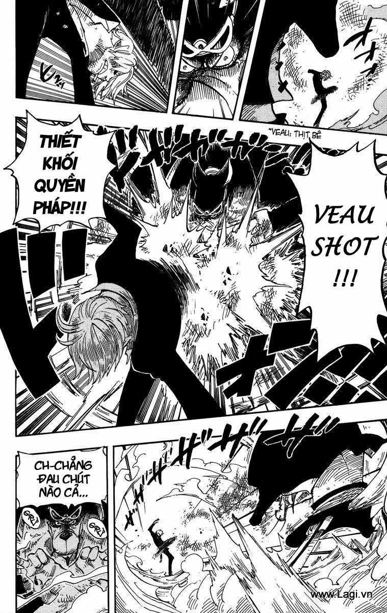 One Piece 414 trang 13