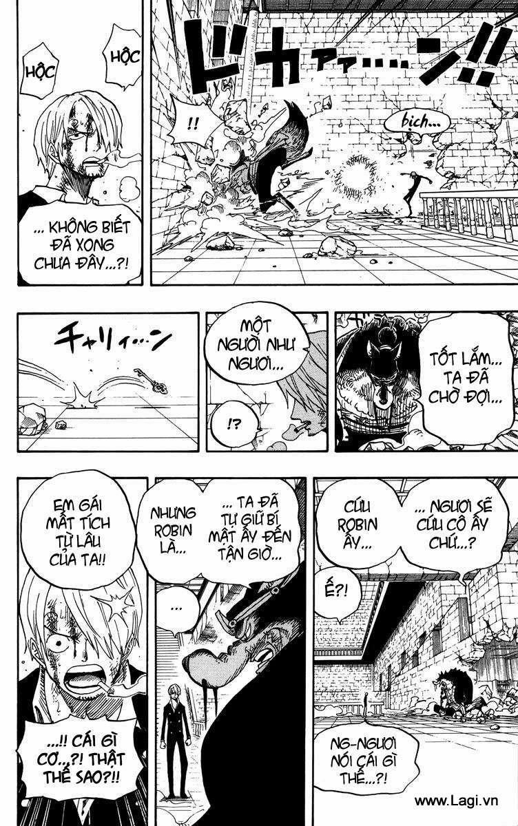 One Piece 414 trang 15
