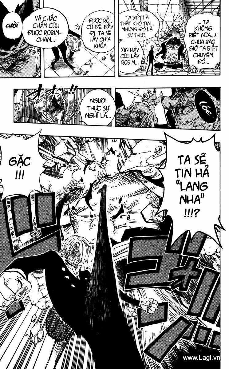 One Piece 414 trang 16