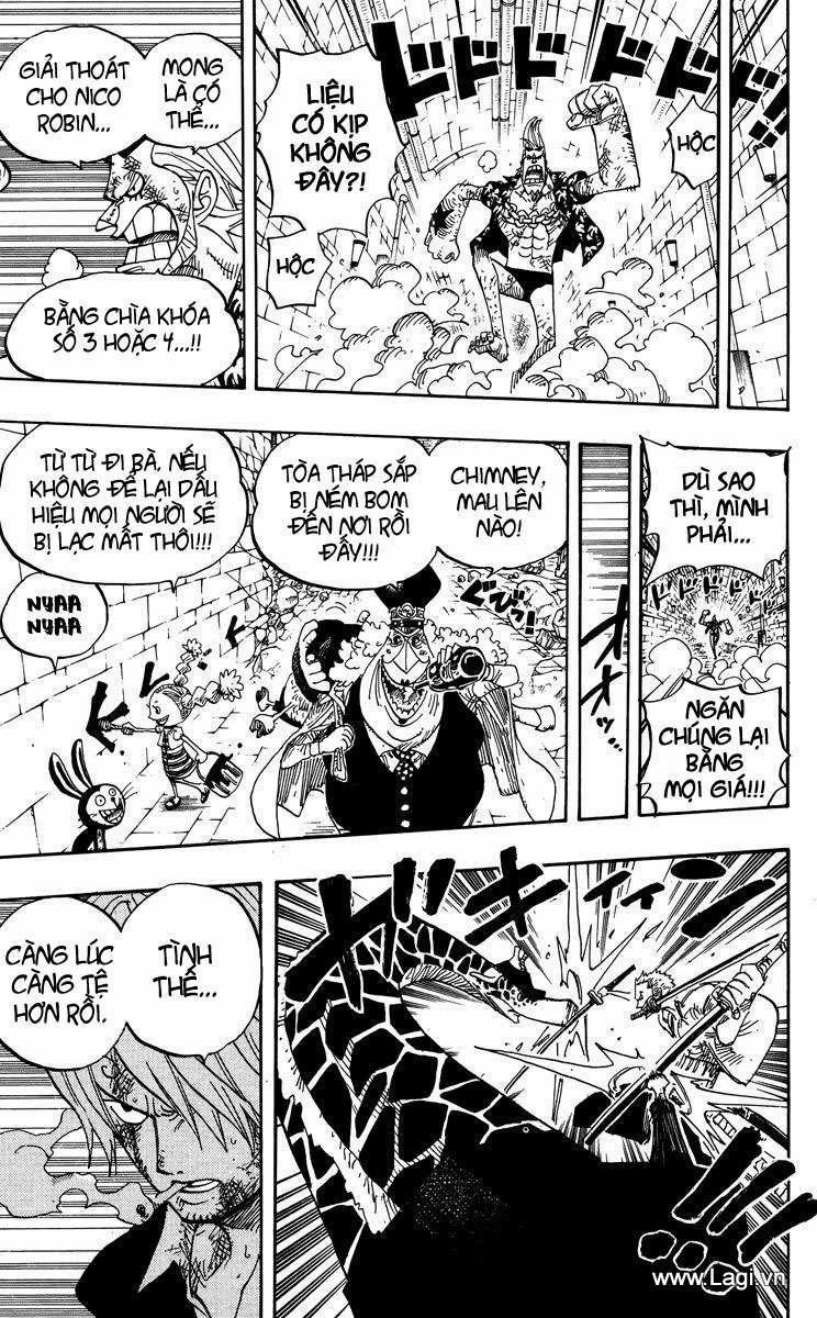 One Piece 414 trang 4
