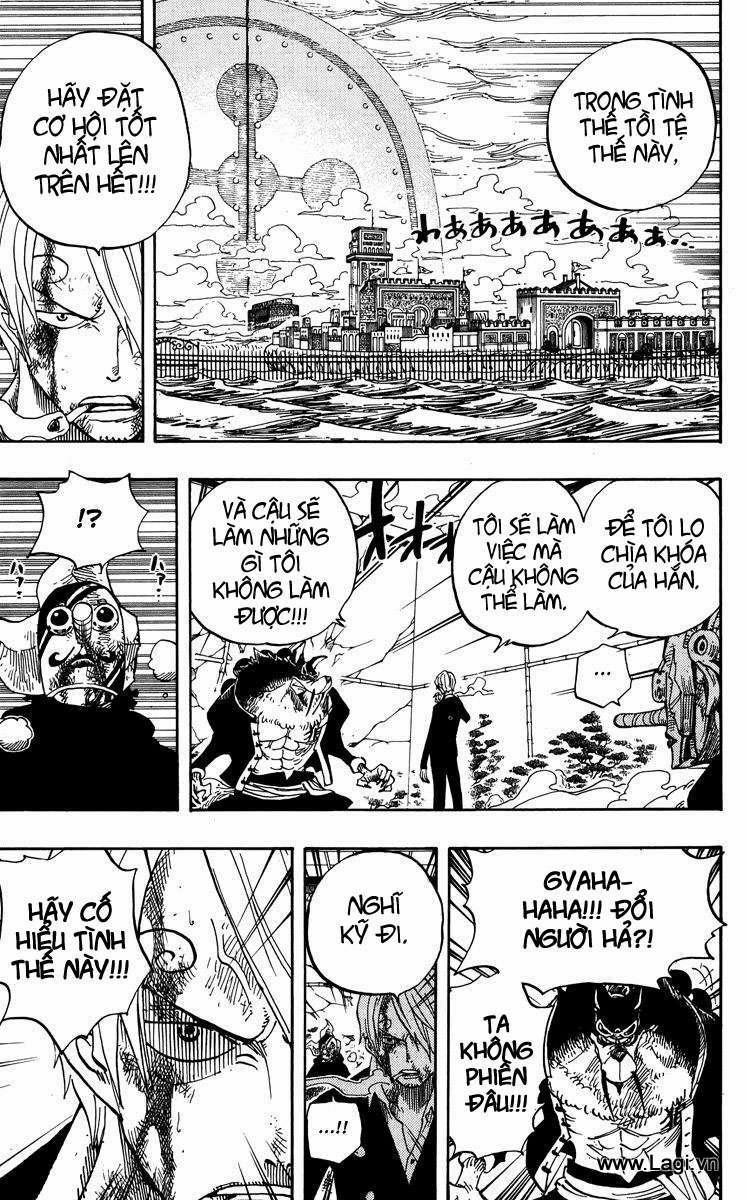 One Piece 414 trang 6