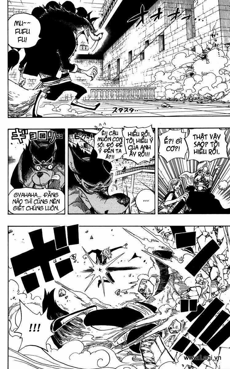 One Piece 414 trang 9