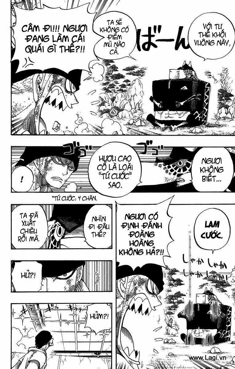 One Piece 416 trang 10