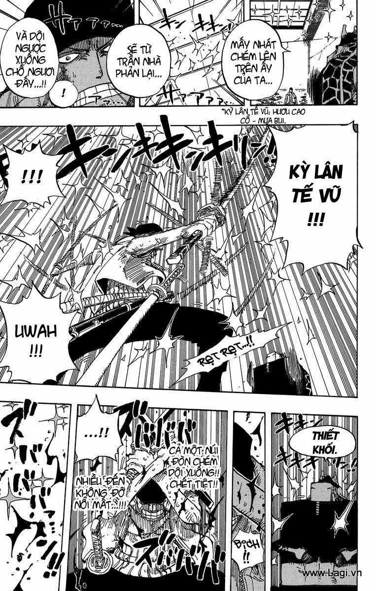 One Piece 416 trang 11