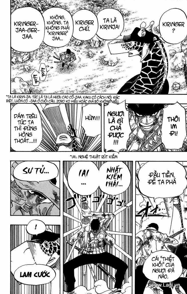 One Piece 416 trang 14