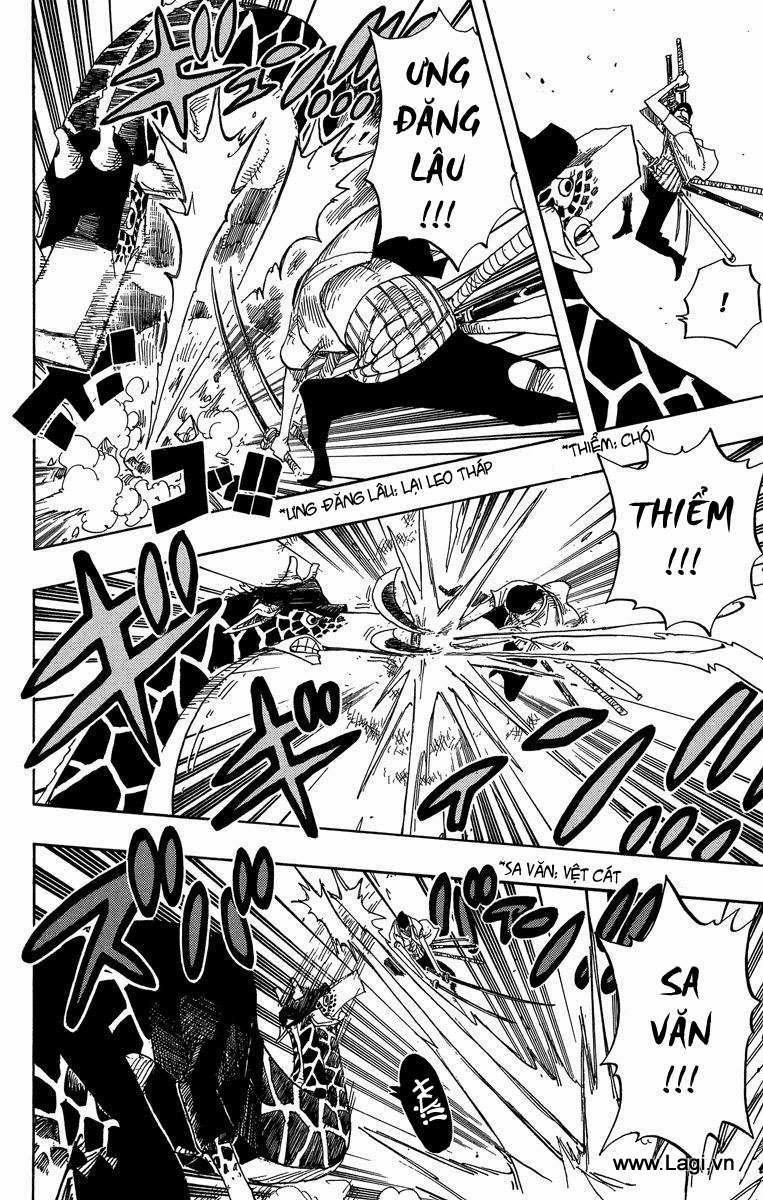One Piece 416 trang 8