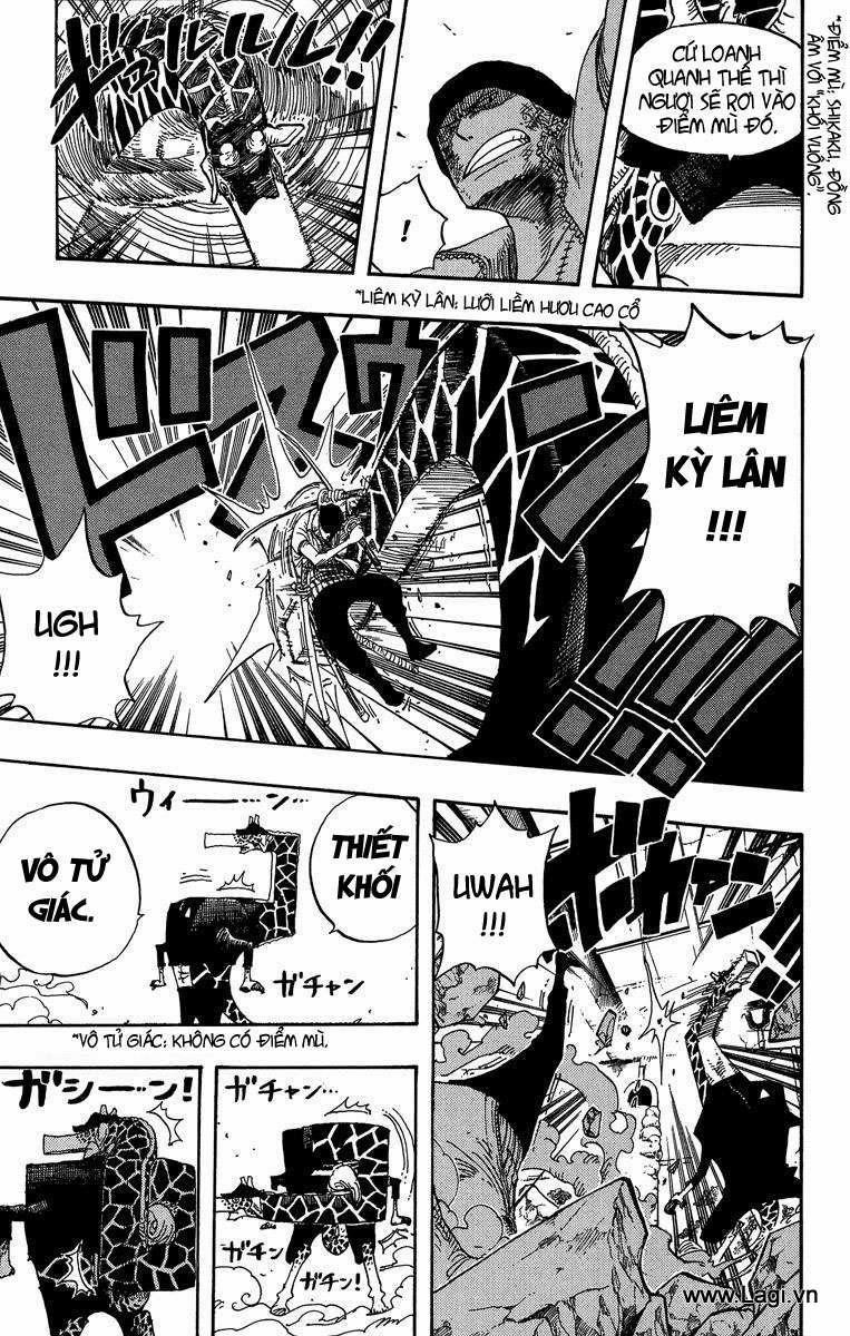 One Piece 416 trang 9