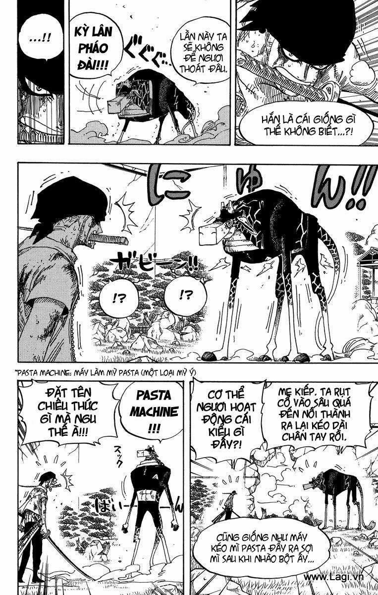 One Piece 417 trang 4