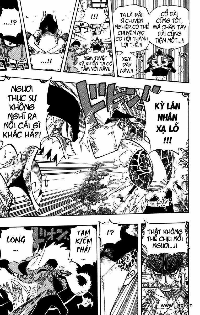 One Piece 417 trang 5