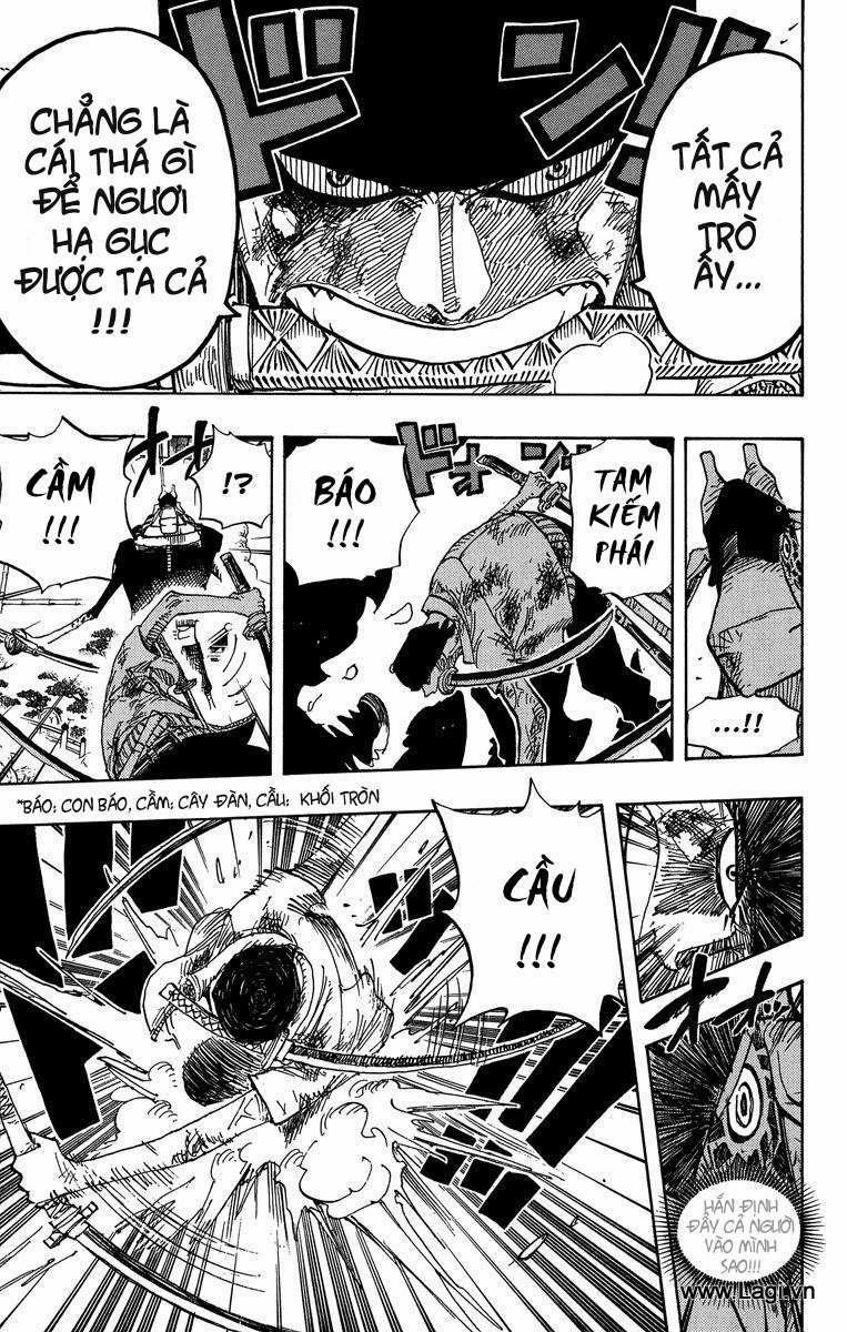 One Piece 417 trang 9