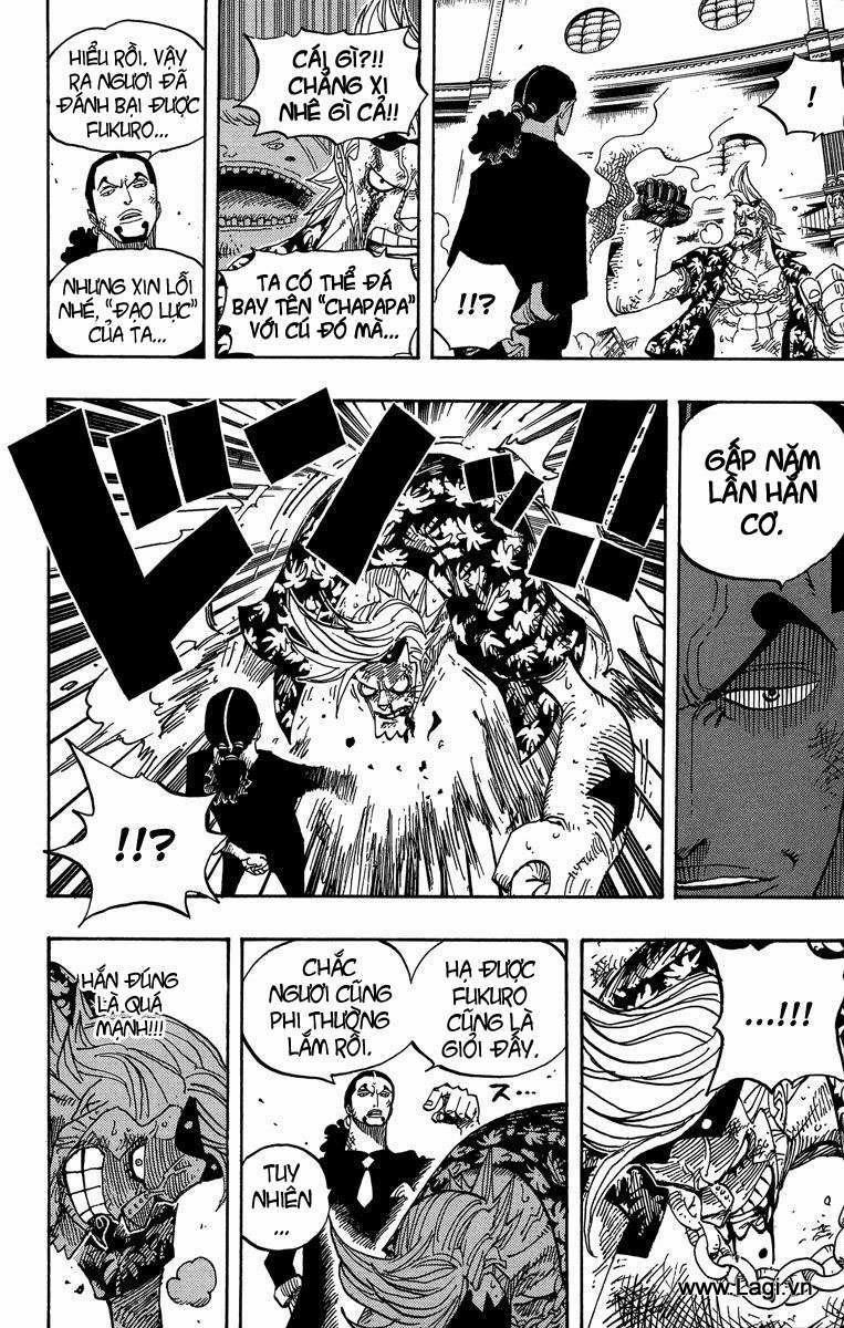 One Piece 418 trang 10