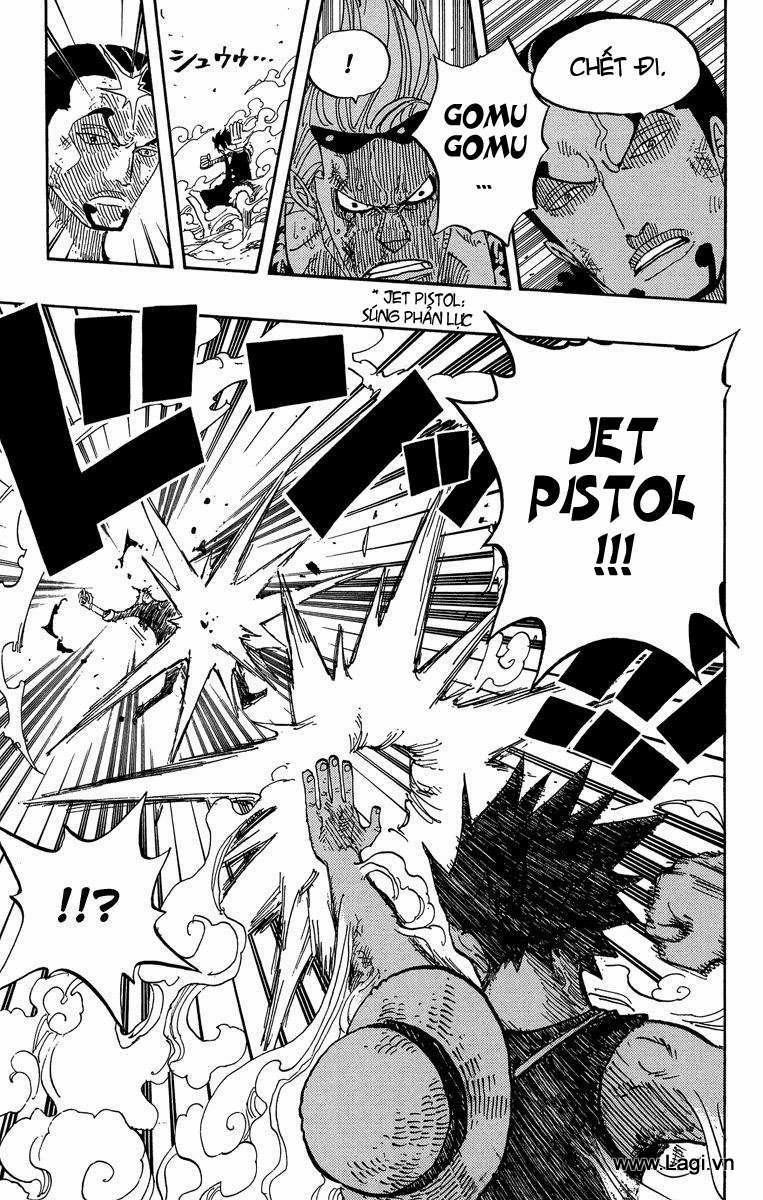 One Piece 418 trang 11