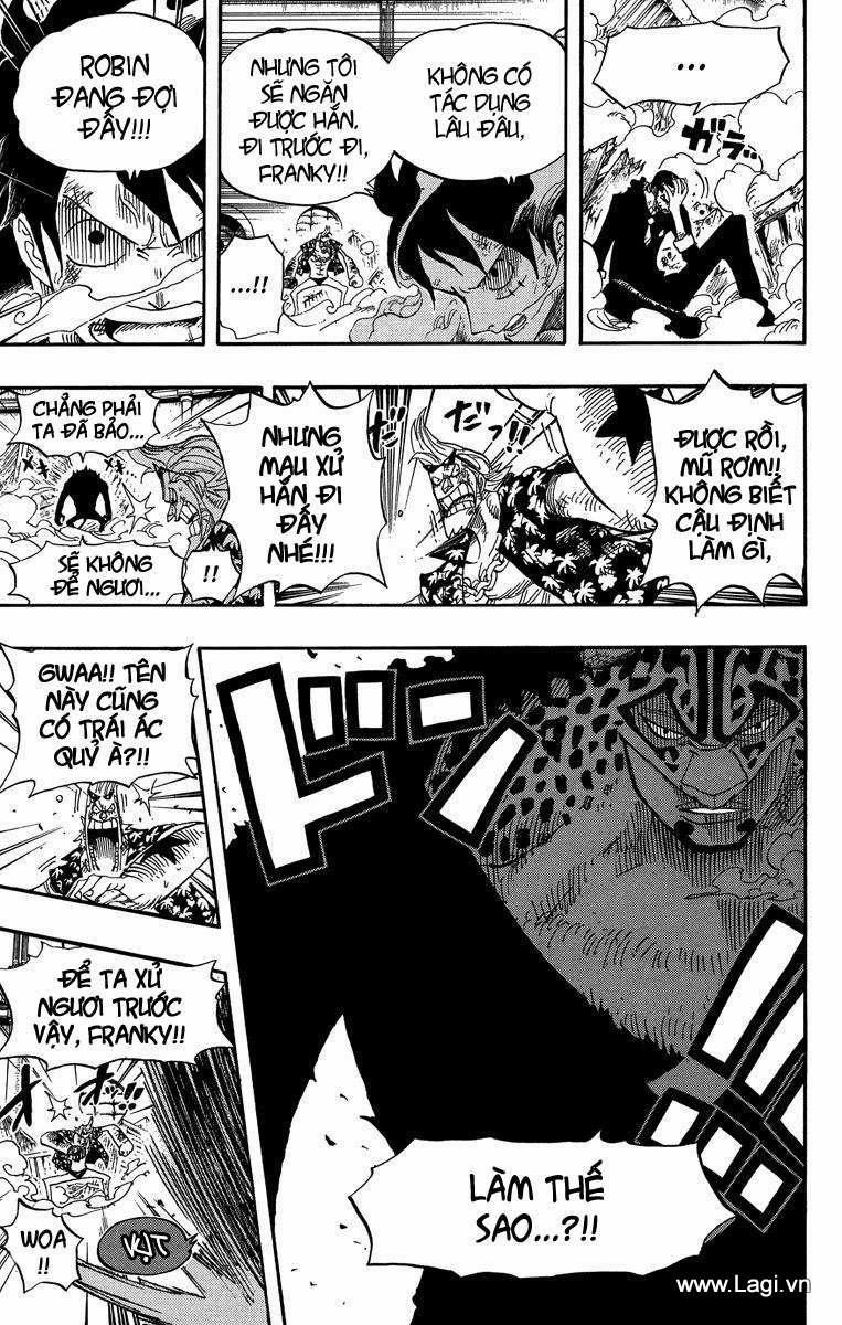 One Piece 418 trang 13