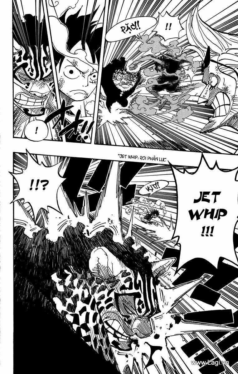 One Piece 418 trang 14