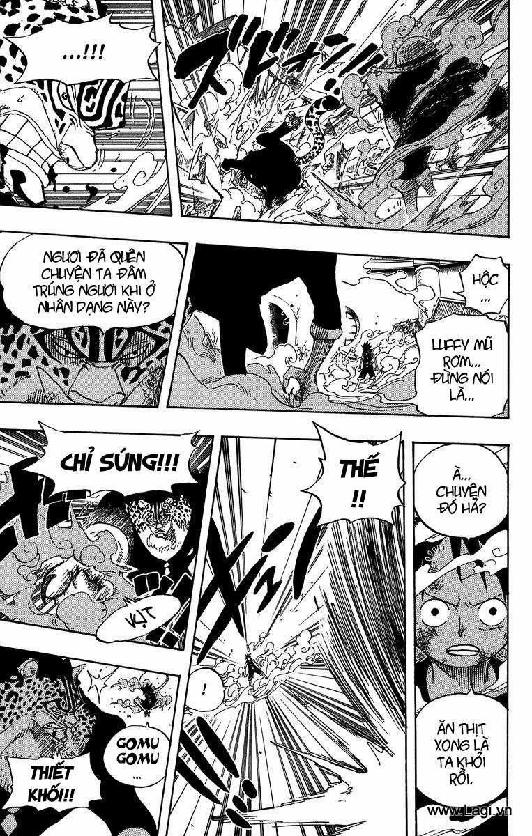 One Piece 418 trang 15