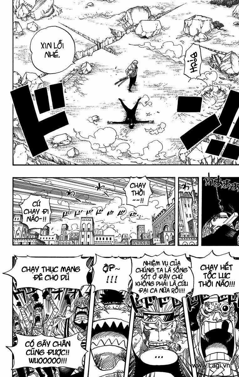 One Piece 418 trang 2