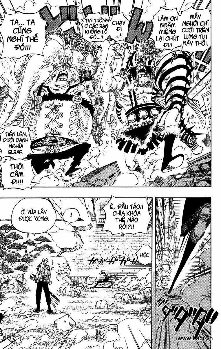 One Piece 418 trang 3