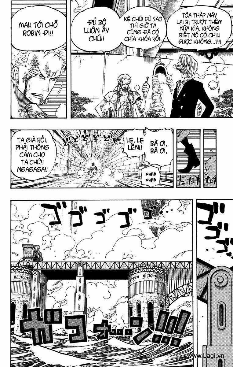 One Piece 418 trang 4
