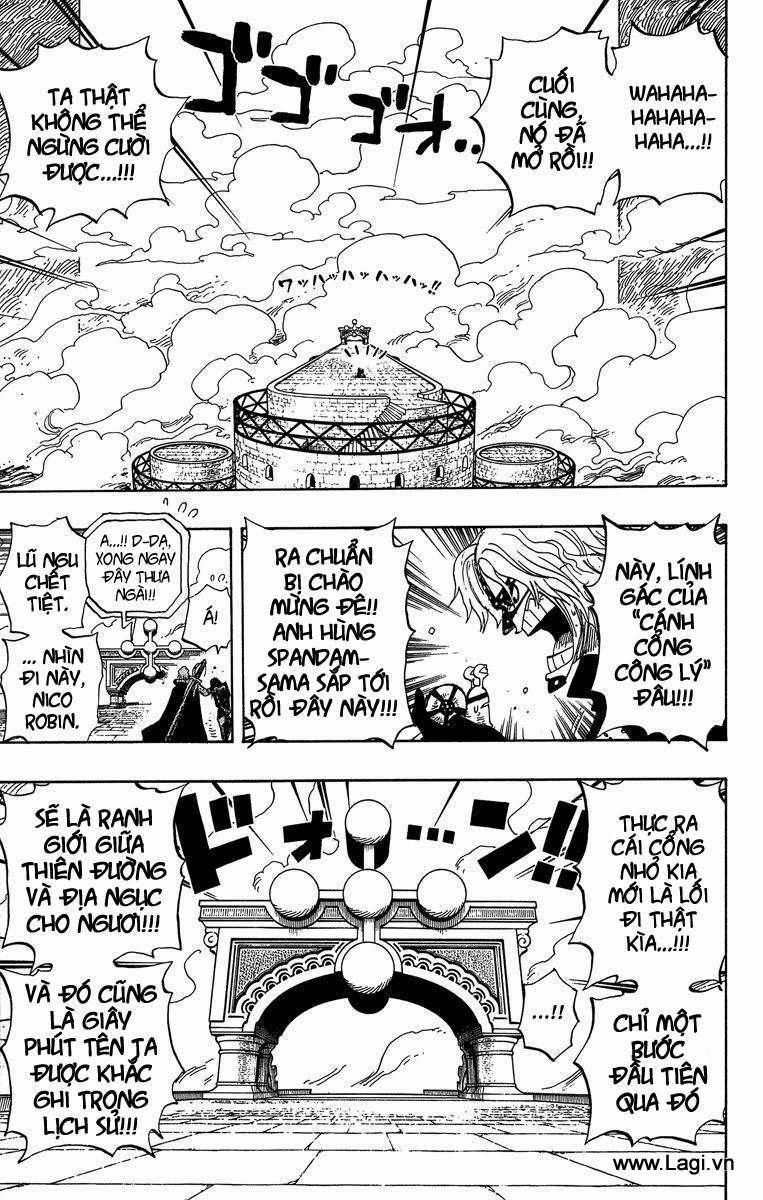 One Piece 418 trang 5