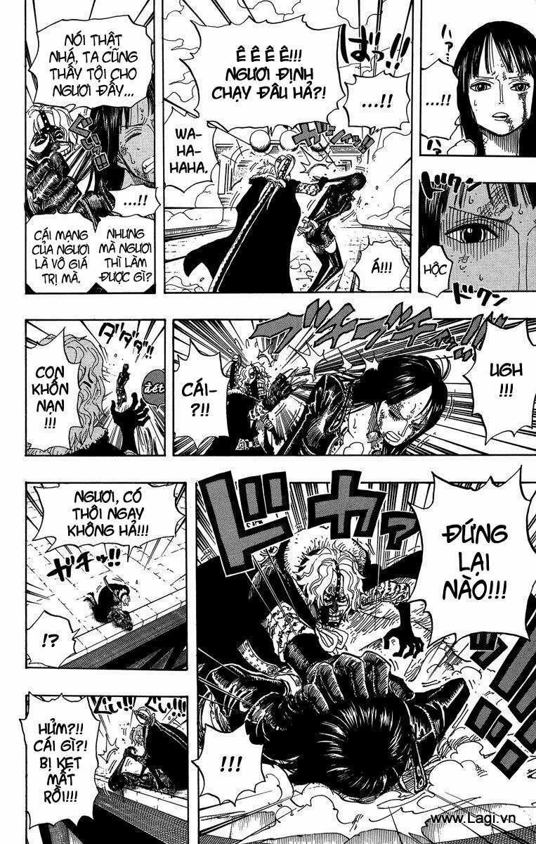 One Piece 418 trang 6