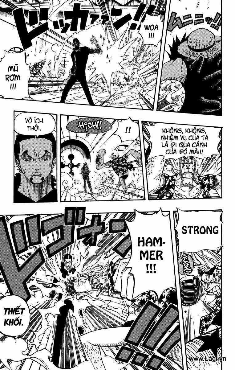 One Piece 418 trang 9