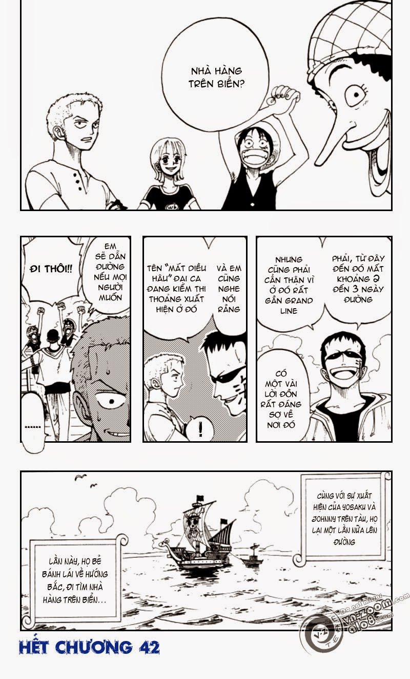 One Piece 42 trang 18