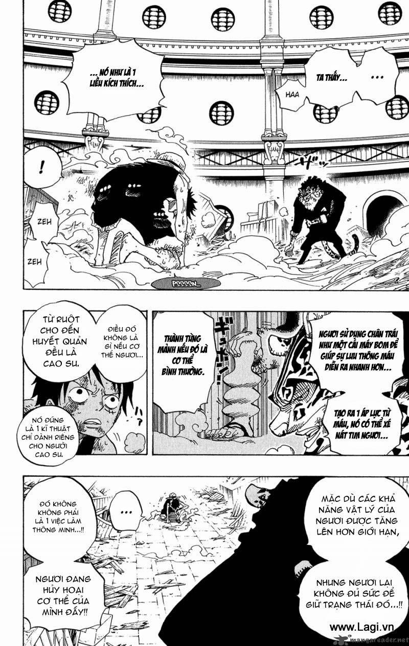 One Piece 420 trang 12