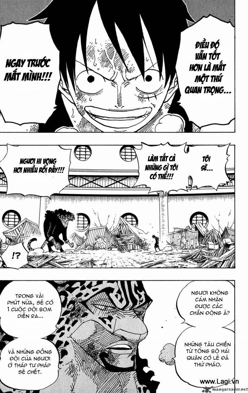 One Piece 420 trang 13