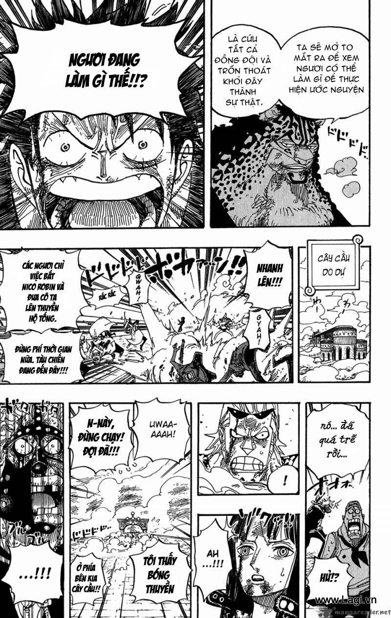One Piece 420 trang 15
