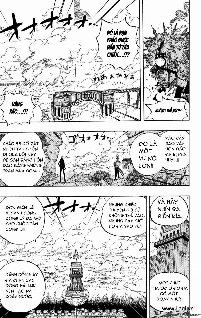 One Piece 420 trang 5
