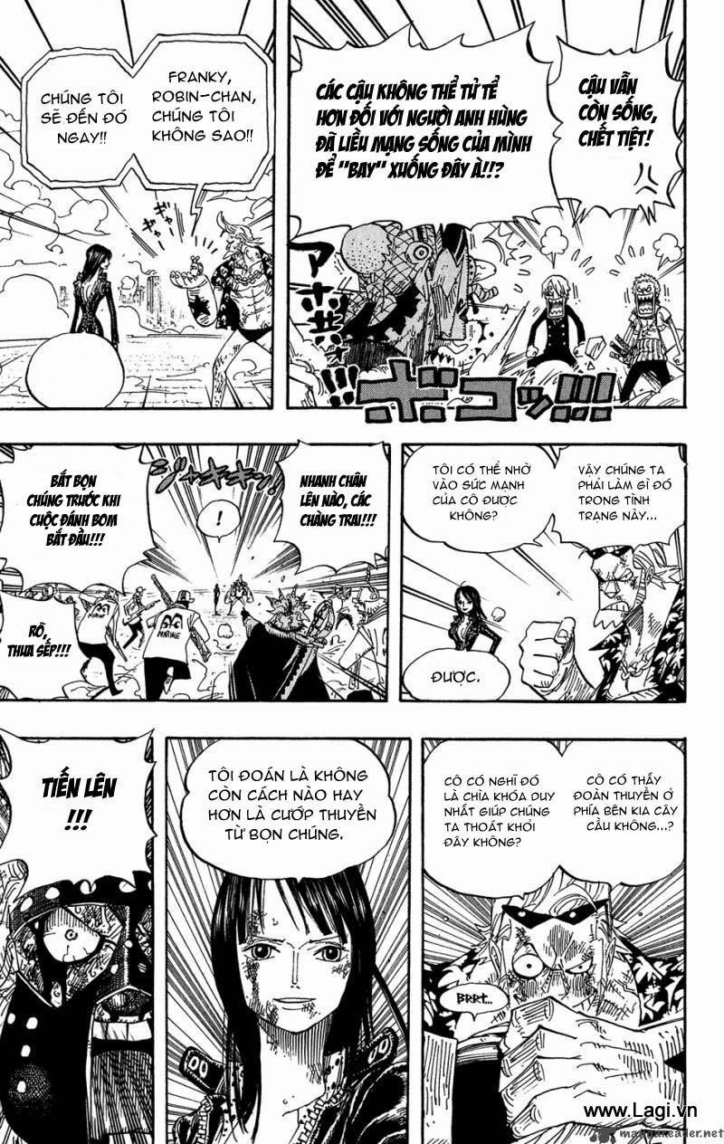 One Piece 420 trang 9