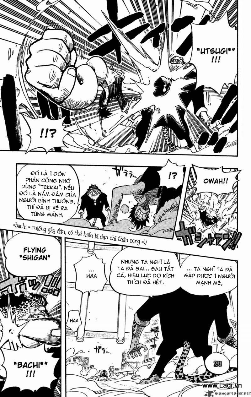 One Piece 421 trang 10