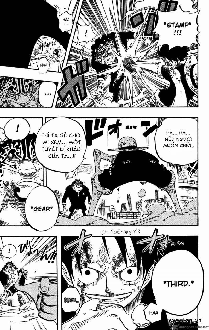 One Piece 421 trang 12